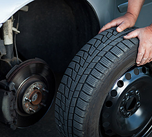 Tire Changing - Tire Repair